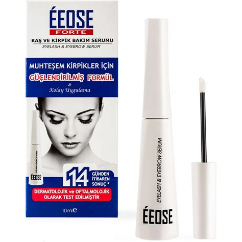 EEOSE FORTE KAŞ VE KiRPiK BAKIM SERUMU 10 ml.